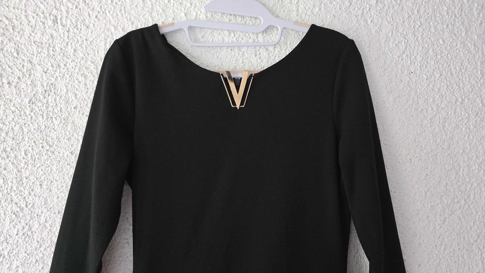 Дамска рокля размер М-Л