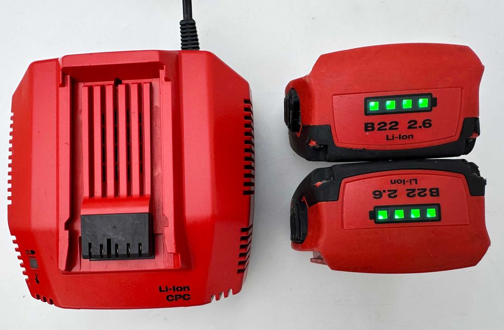 Hilti SF 4-A22 ATC - Безчетков винтоверт перфектен!