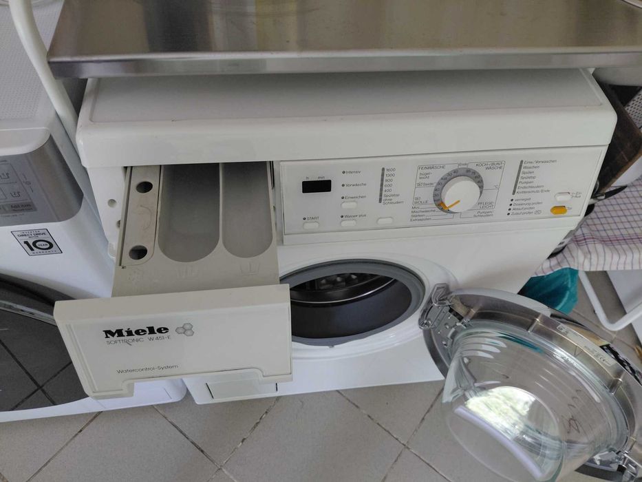 Пералня Miele Softronic Сушилня Miele Softronic
