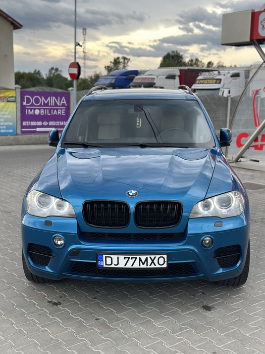 Bmw X5 , facelfit , 8+1 ZF