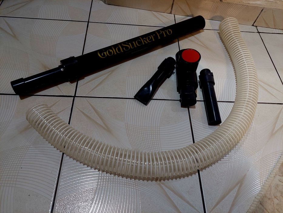 Ръчна помпа за злато  Хендерсън с двоен клапан и сменяеми представки