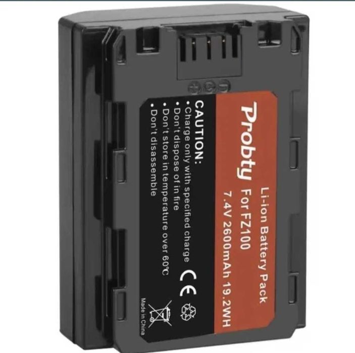 BC-QZ1 Incarcator de sony np-fz100 A7R4 A7III A7R3 A6700 A9 A7s3