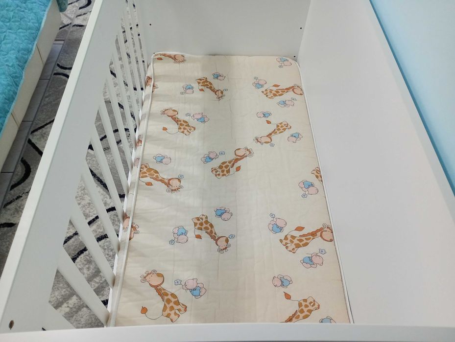 Бебешка кошара с матрак