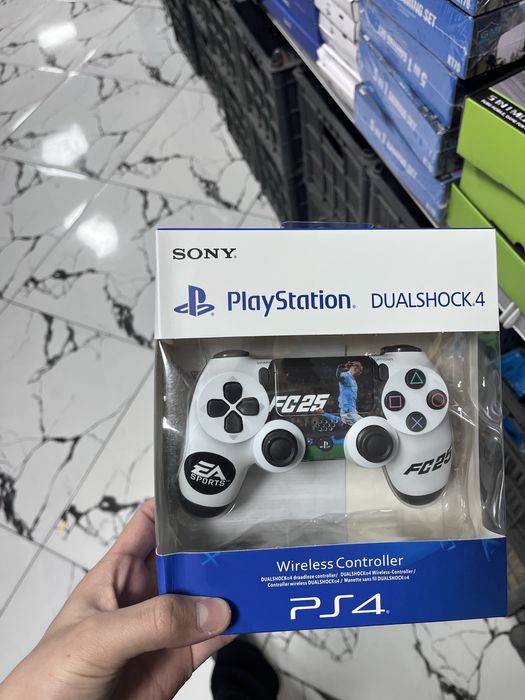 PS4 джойстик запечатанный