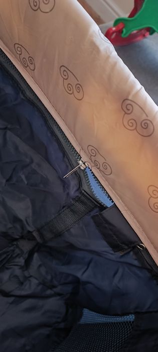 Кошара за бебе , сгъваемо травъл легло (неразличимо от ново )