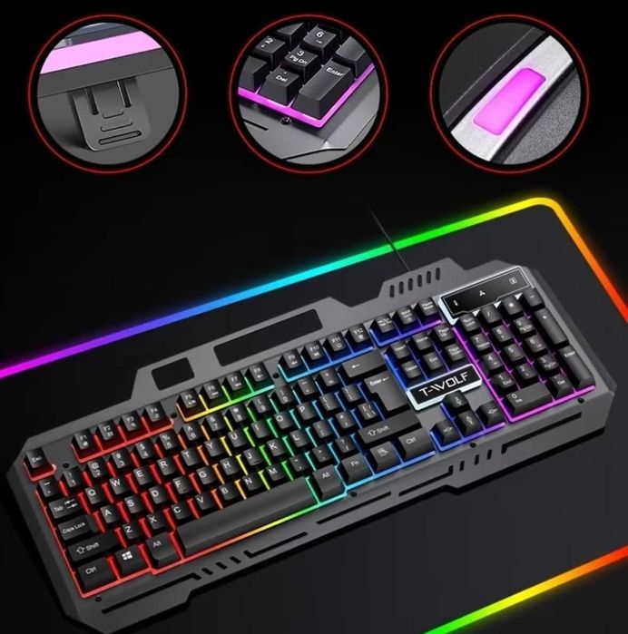 Tastatura si mouse Gaming