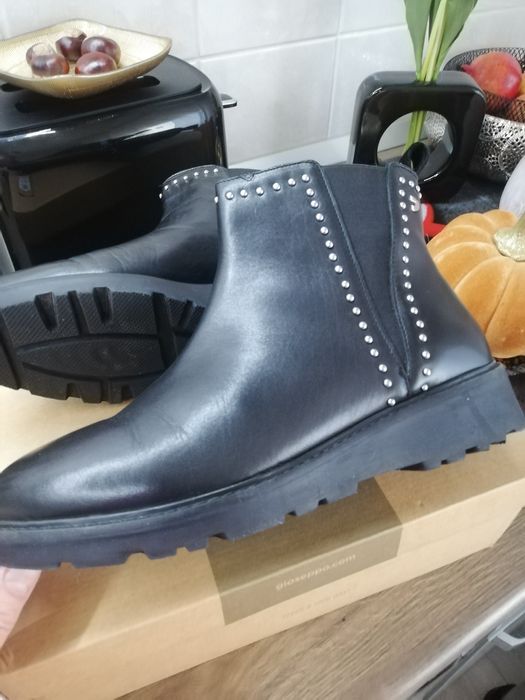 Ghete Gioseppo din piele mas 39