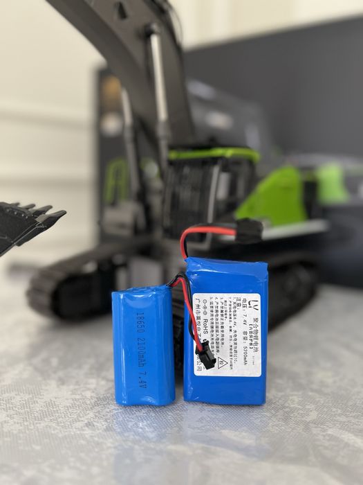 Игрушка радиоуправляемый экскаватор