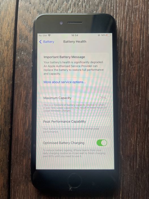 iPhone 7 black 128GB