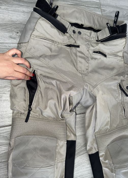 Pantaloni moto AJS măsura 50