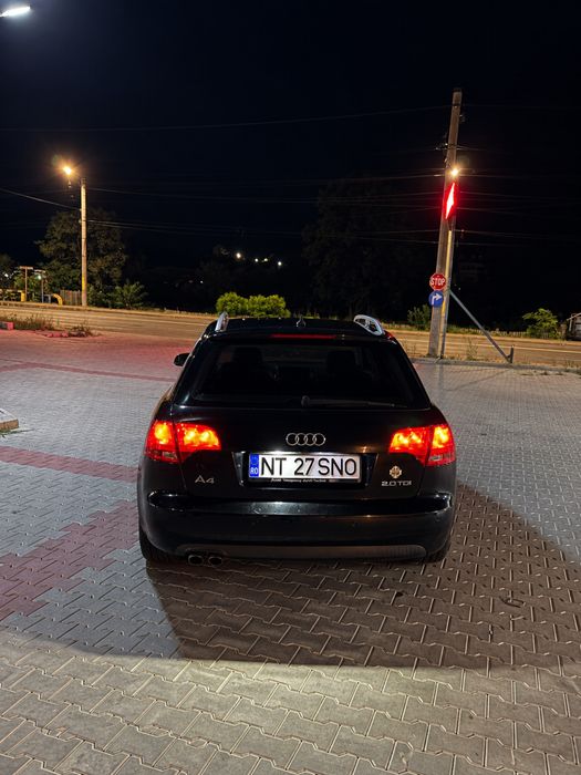 Audi A4 B7 | 2007 | 2.0 TDI 140 CP | Break | Negru