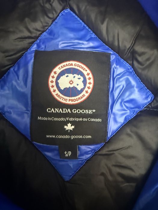 Оригинално яке Canada Goose Hybridge