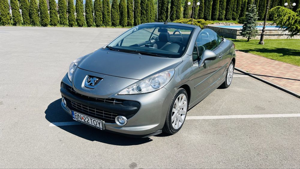 Peugeot 207CC  2009, unic proprietar, 1.6 thp 150CP
