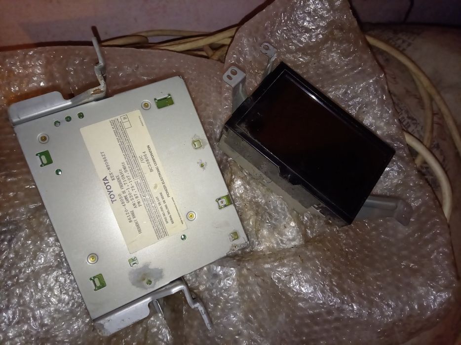 Lexus RX 2002 магнитола и рамка