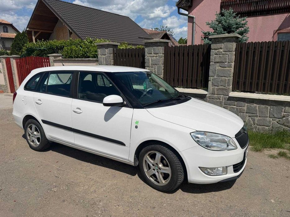 Škoda Fabia Combi GreenLine 1.2 TDI