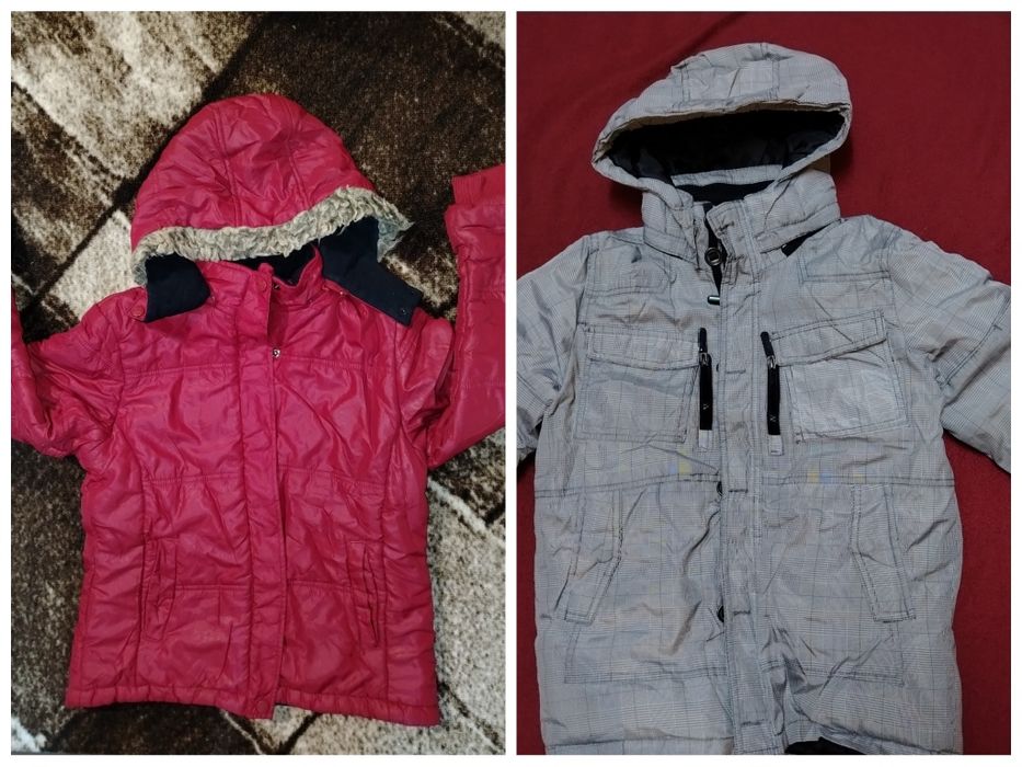 Лот якета, размер 140, общо за 30,00лв