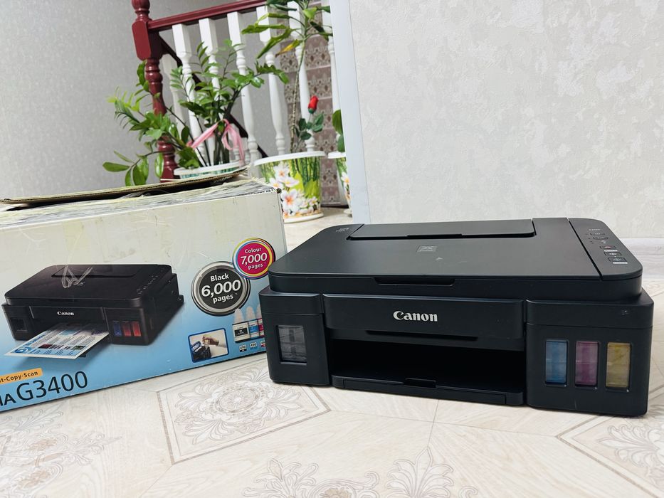 Принтер на запчастей