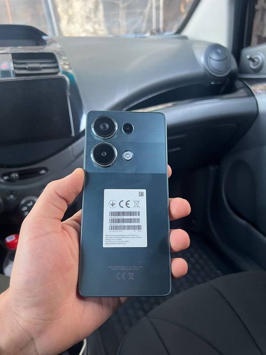 Redmi note 13 Pro 12/256gb karobka dakument