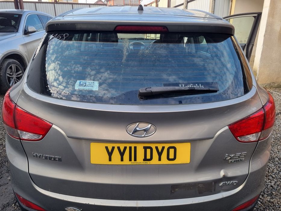 Haion Cu Luneta Hyundai IX35 - SUV 5 Usi GRI A3 (1168)