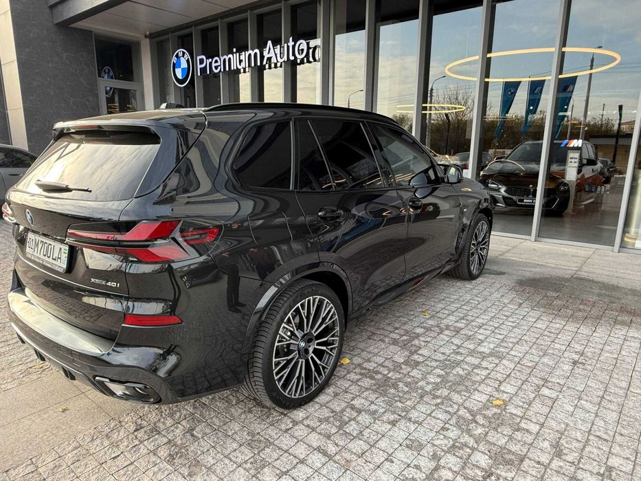 BMW X5 xDrive40i полная комплектация Full  2024 с гарантии