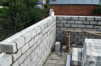 Стяжки кладки траншеи яма подволКладка обычние и облицовичние кирпичи