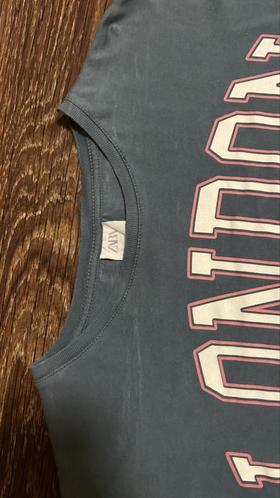 Zara блуза синя за деца 11-12години