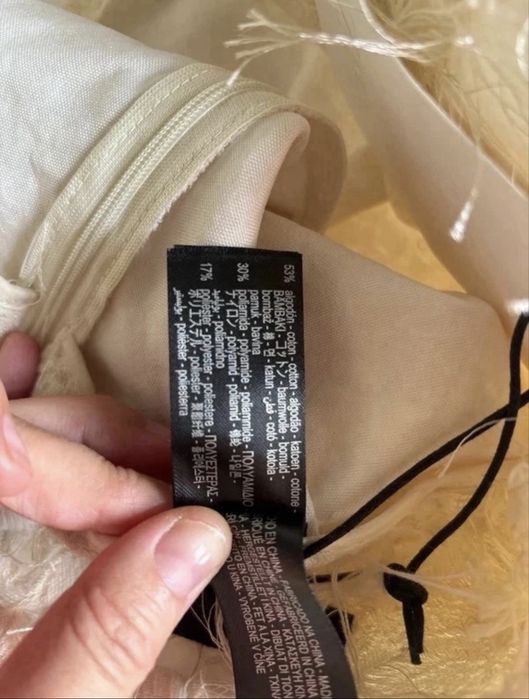 Fusta Zara noua cu eticheta