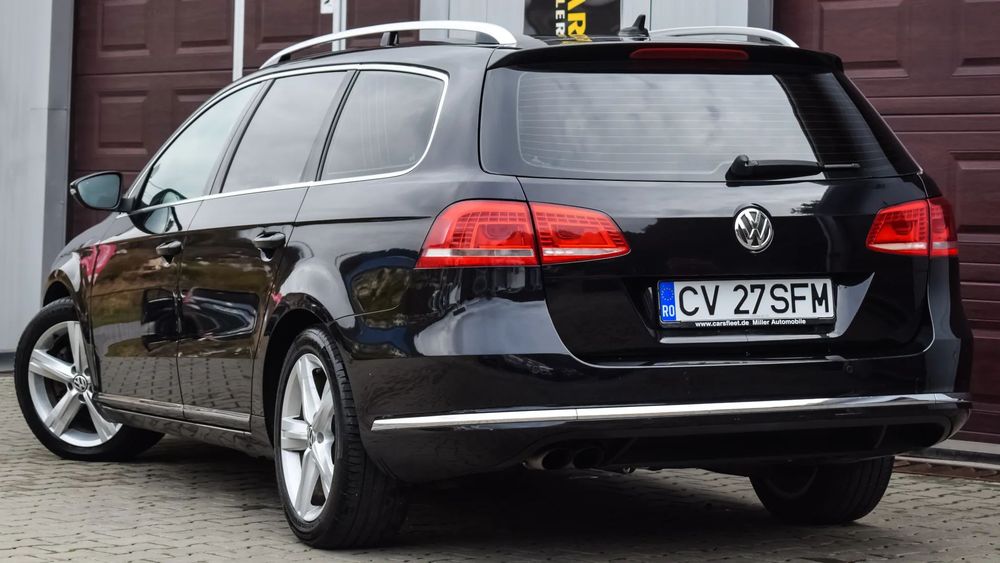 Volkswagen Passat 2011 diesel, 6.990 € — imagine 19
