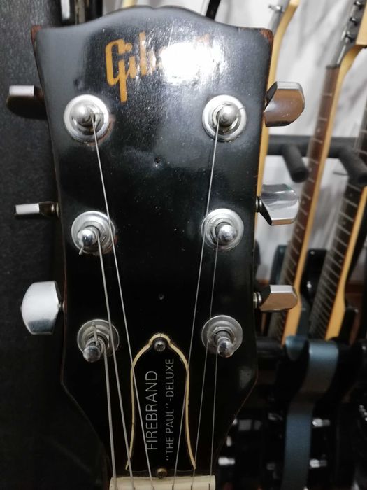 Gibson Firebrand "The Paul" Deluxe 1981, chitara electrica