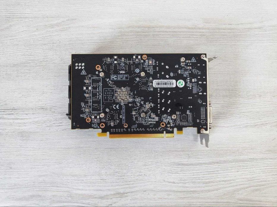 AXLE Radeon RX 580 8GB GDDR5 (256-bit)  Мощная видеокарта для игр