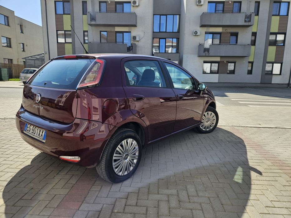 Fiat grande punto 2014 Gpl