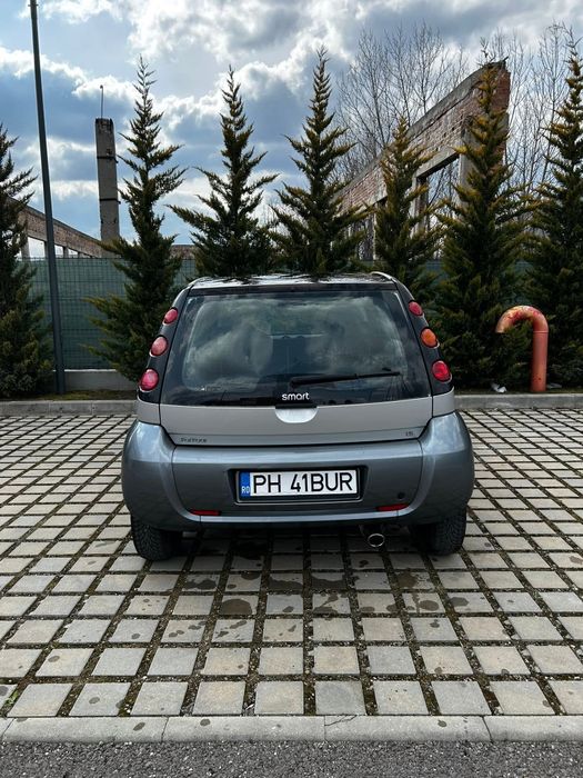 Smart fourfour 1.5 benzina automata