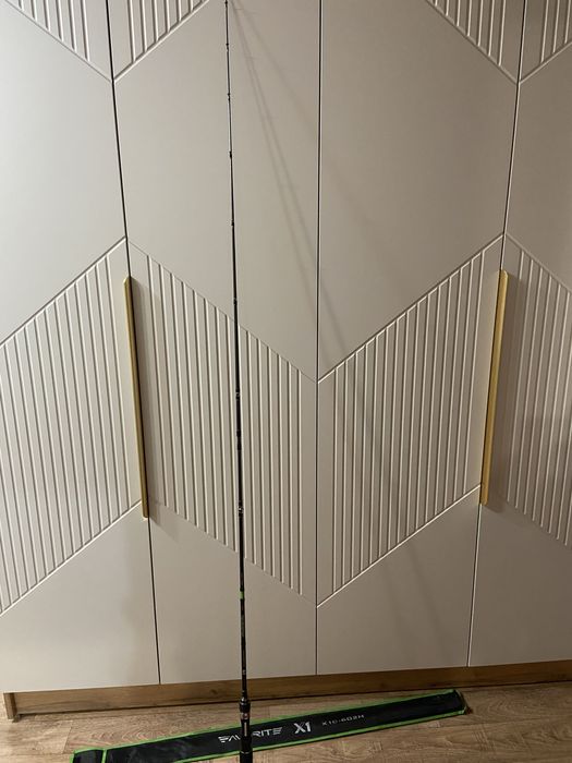 Спининг фоварит и катушка