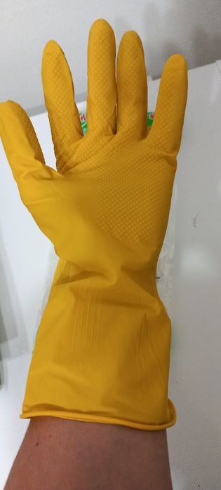 Латексные перчатки для уборки