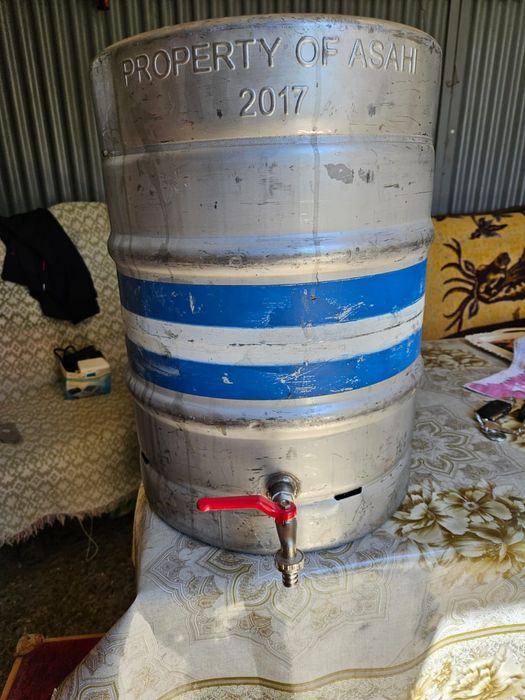 Butoi butoaie inox cu robinet vas expansiune hidrofor