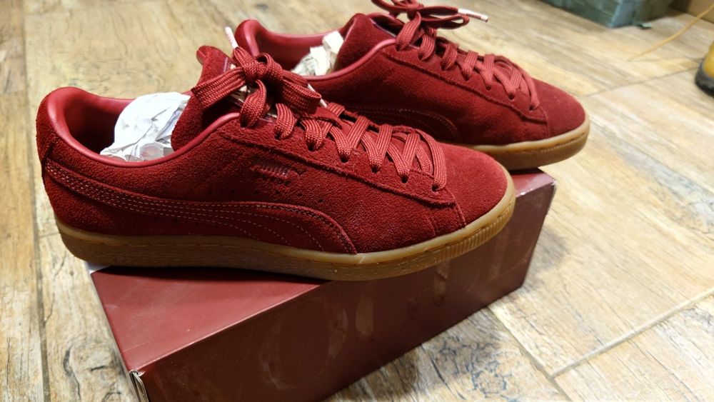 PUMA Suede Classics VOGUE Shoes кецки