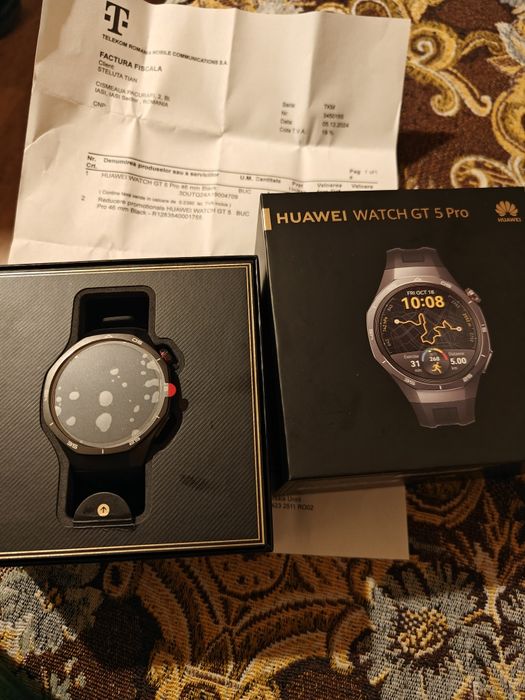 Huawei watch 5 pro garanție impecabil