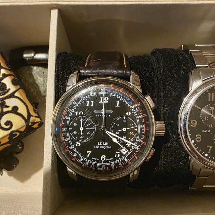 Vand Tissot Zeppelin Atlantic Festina swiss military