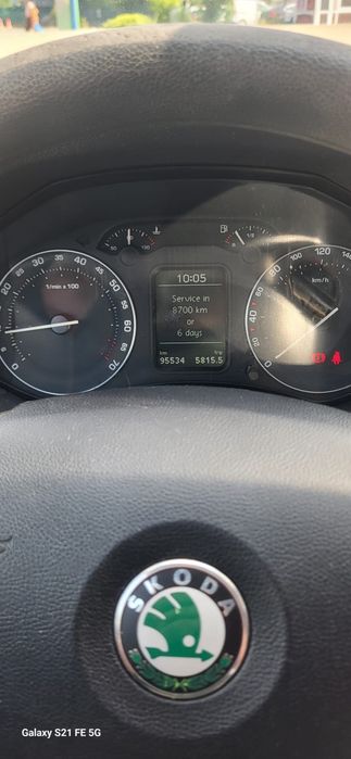 SKODA Octavia 2008 — imagine 3