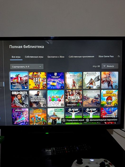 Продам Xbox one 512 Gb