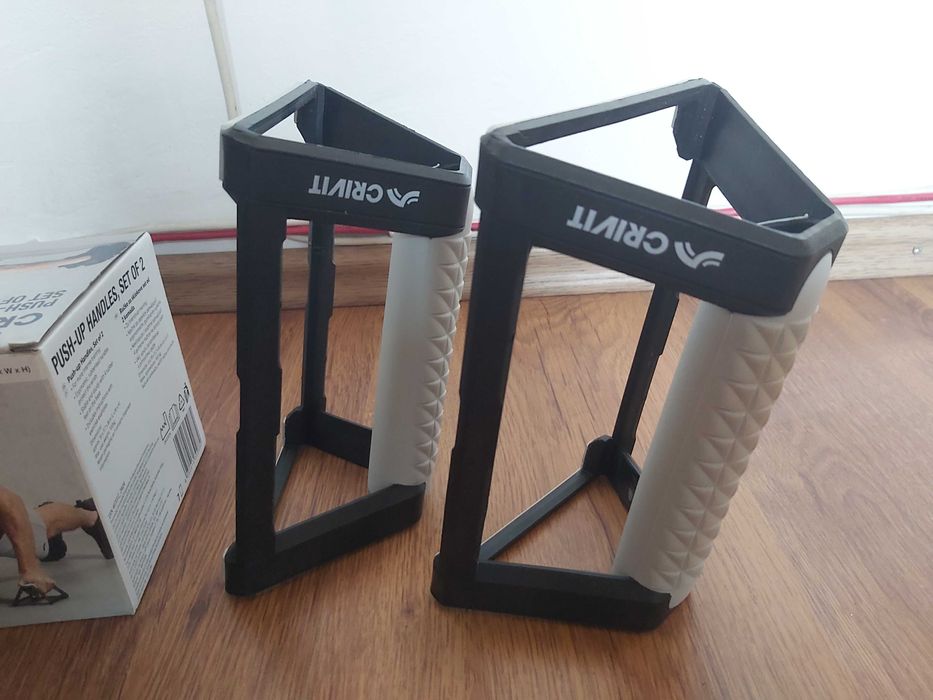 Manere paralele pt flotari brand sportiv Crivit