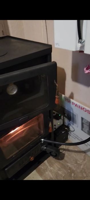 Горелка за отработено масло от 10 до 80 киловата