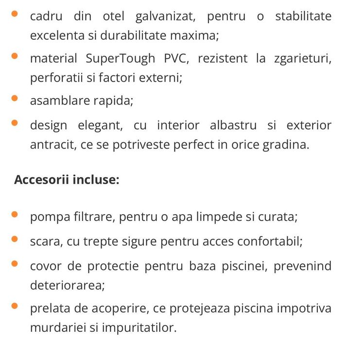 Vând Piscina+jacuzzi INTEX(noi,in cutie)-Oferta discount