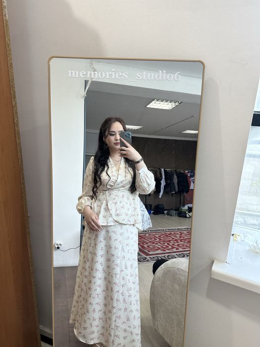 Платье 1 рет кидым