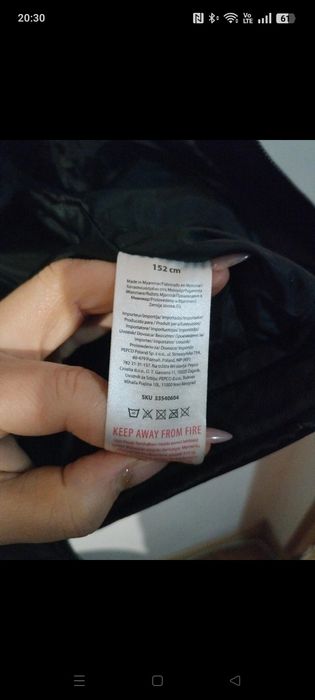 Geacă imitație piele