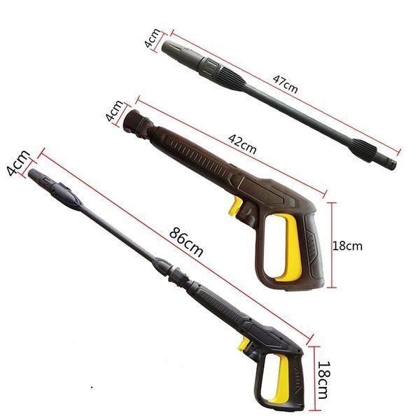 Pistol + lance spalat karcher k2-k7
