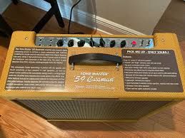 Усилитель колонка 59 Тоне Мастер