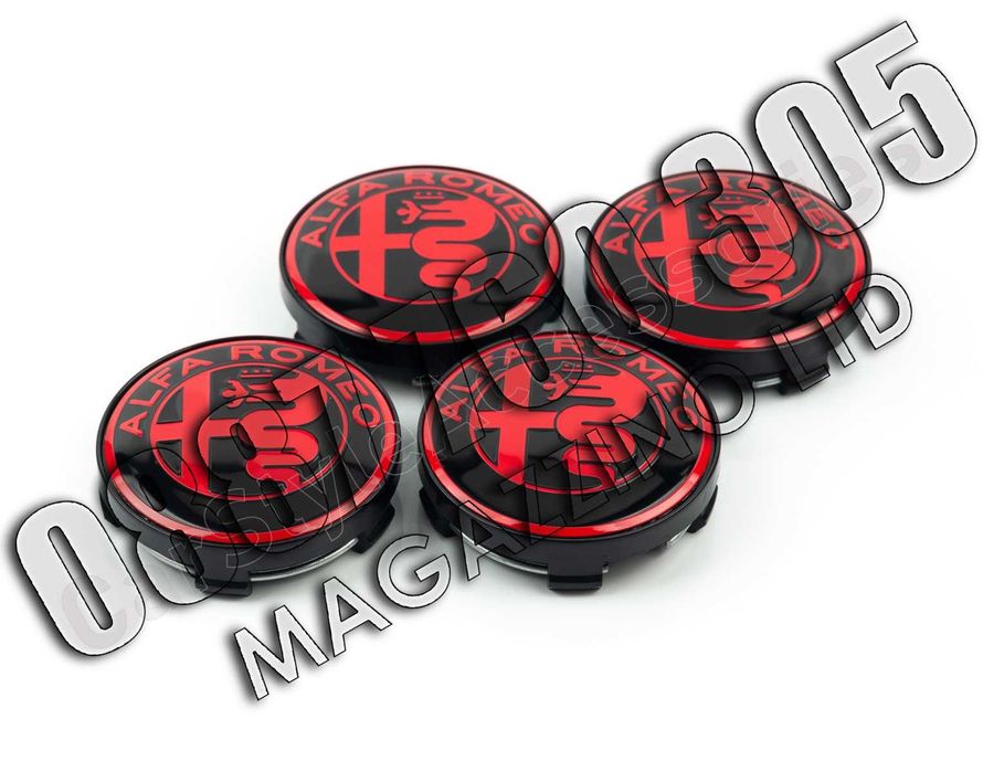 Капачки за Джанти Алфа Ромео 4 бр. 159 Giulietta Giulia Stelvio Tonale