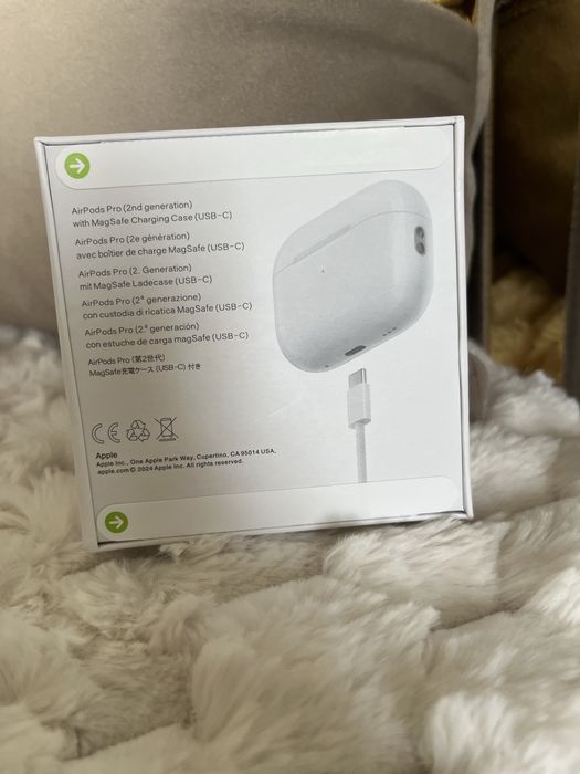 Продават се нови слушалки AirPods Pro 2