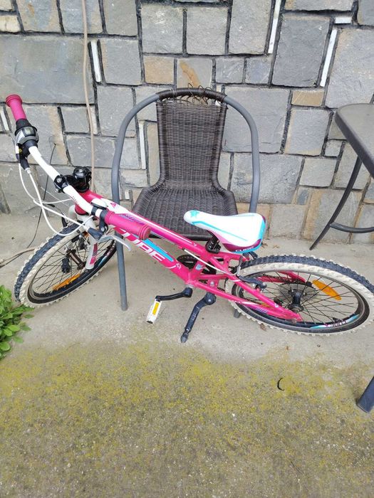Bicicletă CUBE 20” copii, cu viteze, funcționează perfect